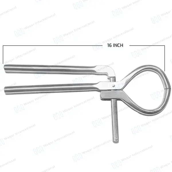 Adjustable Hoof Tester 16″ - veterinary instruments manufactured by Waqar International, Sialkot - view 3