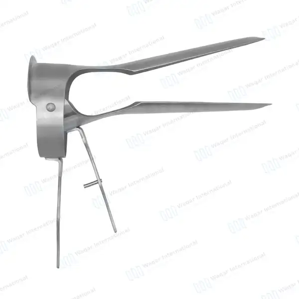 Veterinary Speculum 10.5″ (27cm) Ranch Farm Equine Instruments - surgical instruments manufactured by Waqar International, Sialkot - view 2