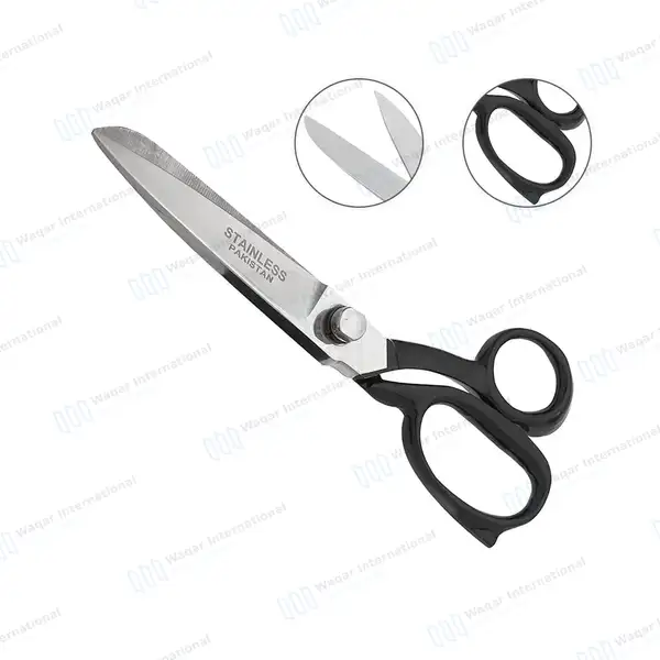 4 Pcs Tailor Scissors Kit for Sewing Dressmaking Upholstery Fabric Cutting - surgical instruments manufactured by Waqar International, Sialkot - view 2