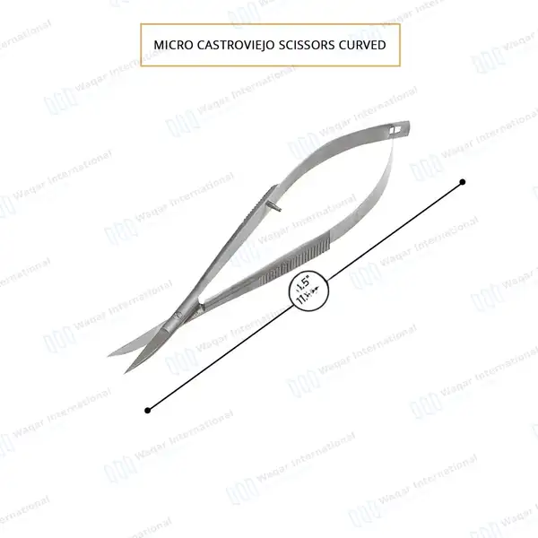 4 Pcs Tailor Scissors Kit for Sewing Dressmaking Upholstery Fabric Cutting - surgical instruments manufactured by Waqar International, Sialkot - view 6