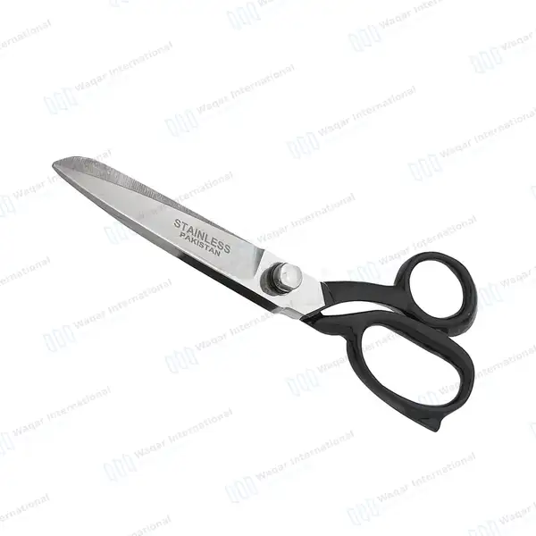 Tailor Scissors 12″ Upholstery Sewing Dressmaking Fabric Shears - surgical instruments manufactured by Waqar International, Sialkot - view 2