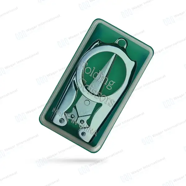 Small Folding Scissors - surgical instruments manufactured by Waqar International, Sialkot - view 5