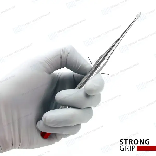 7 Pcs PDL Luxating Root Elevator Color Handle Set - dental instruments manufactured by Waqar International, Sialkot - view 5