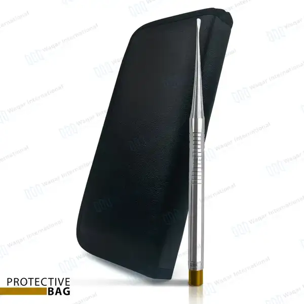 7 Pcs PDL Luxating Root Elevator Color Handle Set - dental instruments manufactured by Waqar International, Sialkot - view 6