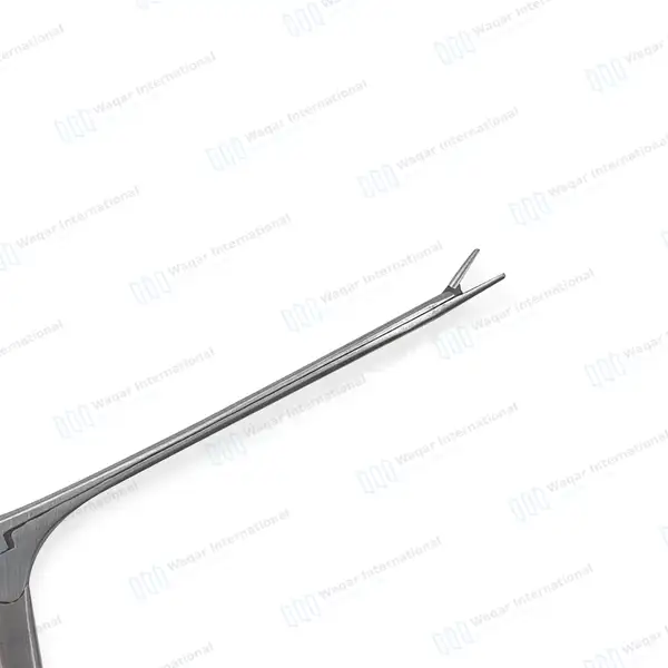 5 Pcs Hartman Alligator 3.5″ Adson Bayonet Ear Curettes Set - surgical instruments manufactured by Waqar International, Sialkot - view 12