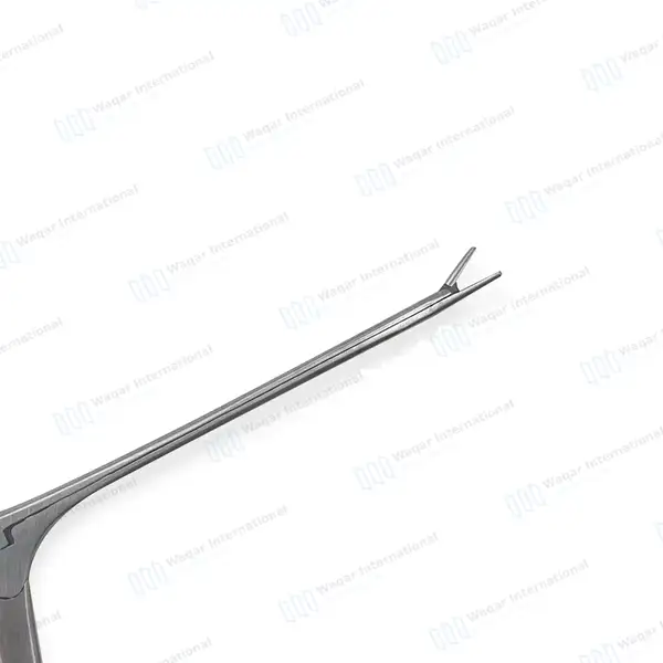 2 Pcs Hartman Alligator Ear Forceps 3.5” & 5.5” Set - surgical instruments manufactured by Waqar International, Sialkot - view 6