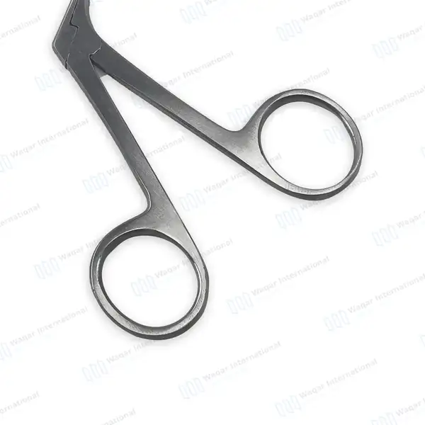 2 Pcs Hartman Alligator Ear Forceps 3.5” & 5.5” Set - surgical instruments manufactured by Waqar International, Sialkot - view 7