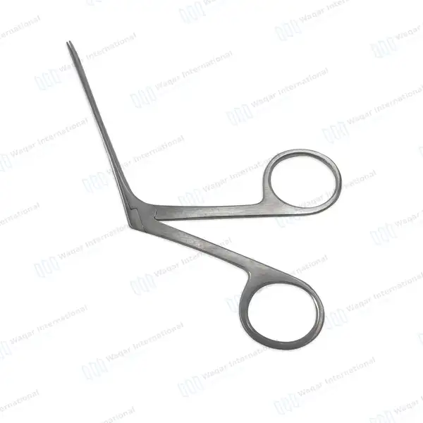 2 Pcs Hartman Alligator Ear Forceps 3.5” & 8” Set - surgical instruments manufactured by Waqar International, Sialkot - view 8