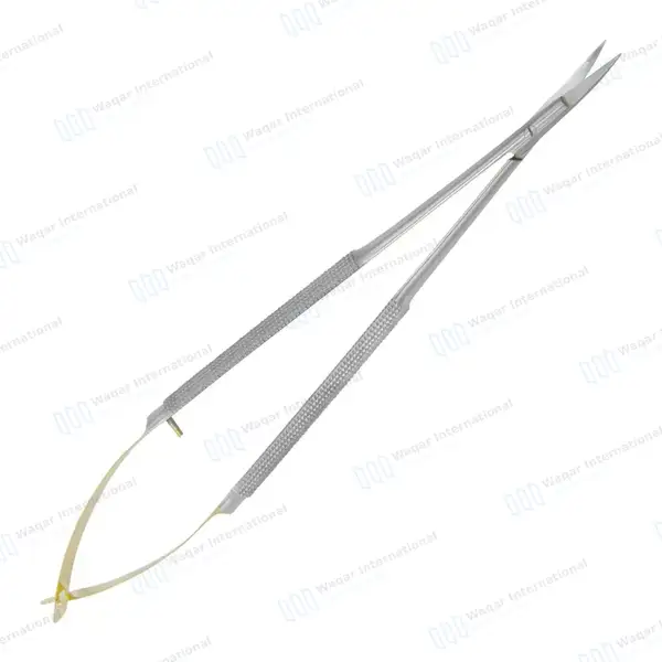 3 Pcs TC Castroviejo Micro Surgery Set – Curved - surgical instruments manufactured by Waqar International, Sialkot - view 6