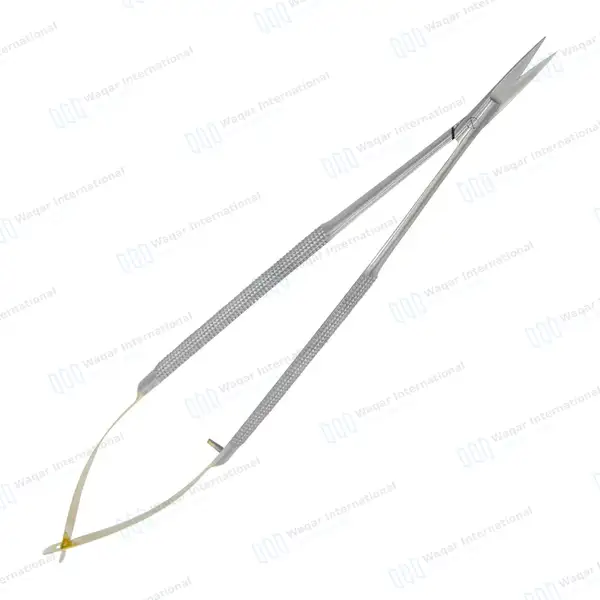 3 Pcs TC Castroviejo Micro Surgery Set Straight - surgical instruments manufactured by Waqar International, Sialkot - view 7