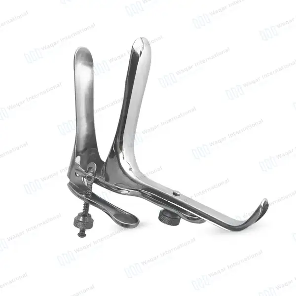 Graves Vaginal Speculum Medium - surgical instruments manufactured by Waqar International, Sialkot - view 7