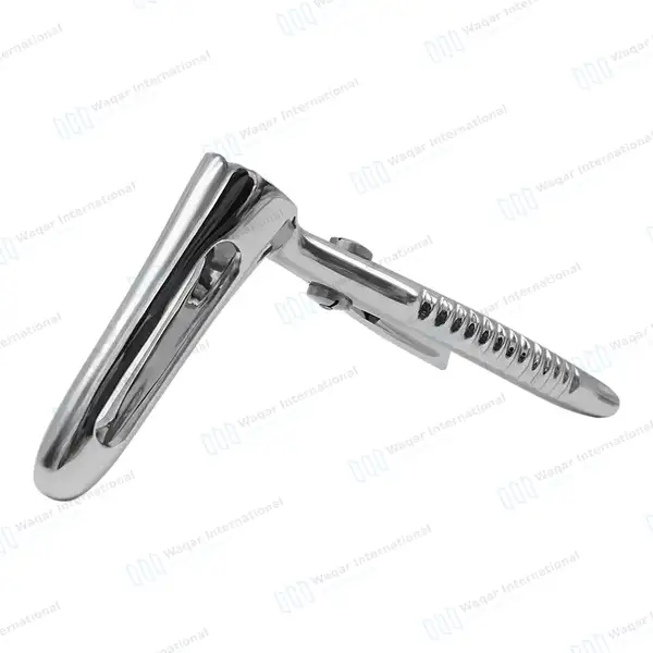 Sims Rectal Speculum with Set Screw 6″ Fenestrated Blades 3.5″ Long x 5/8″ Wide - surgical instruments manufactured by Waqar International, Sialkot - view 6