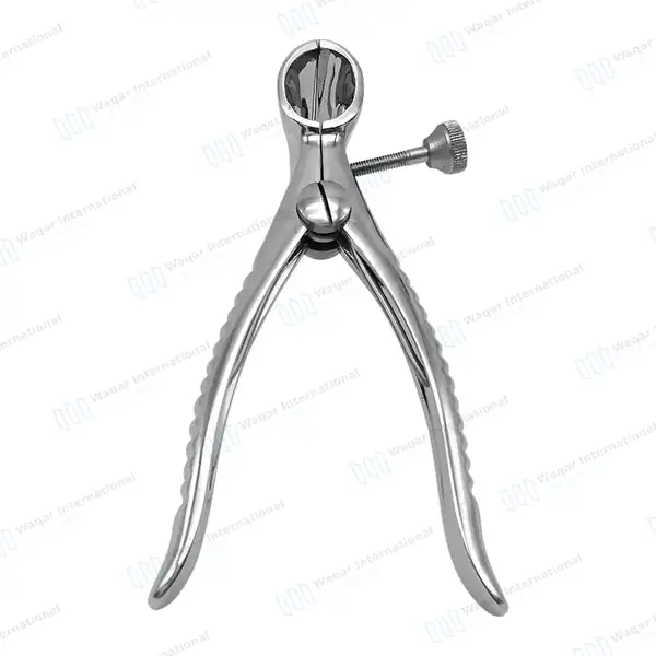 Sims Rectal Speculum with Set Screw 6″ Fenestrated Blades 3.5″ Long x 5/8″ Wide - surgical instruments manufactured by Waqar International, Sialkot - view 7