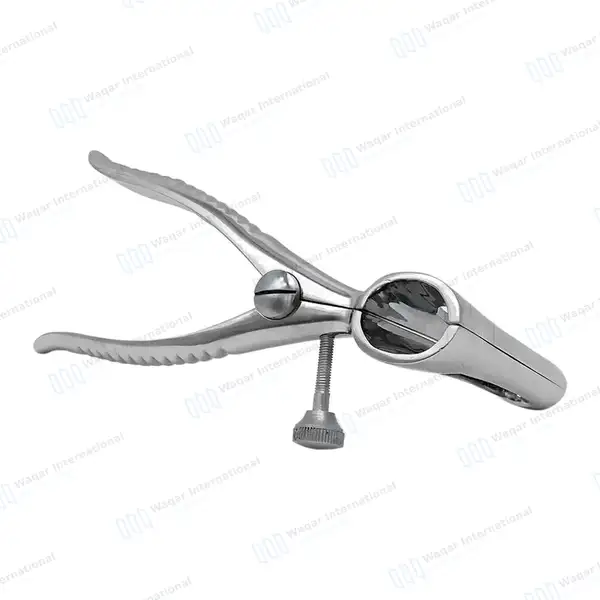 Sims Rectal Speculum with Set Screw 6″ Fenestrated Blades 3.5″ Long x 5/8″ Wide - surgical instruments manufactured by Waqar International, Sialkot - view 8