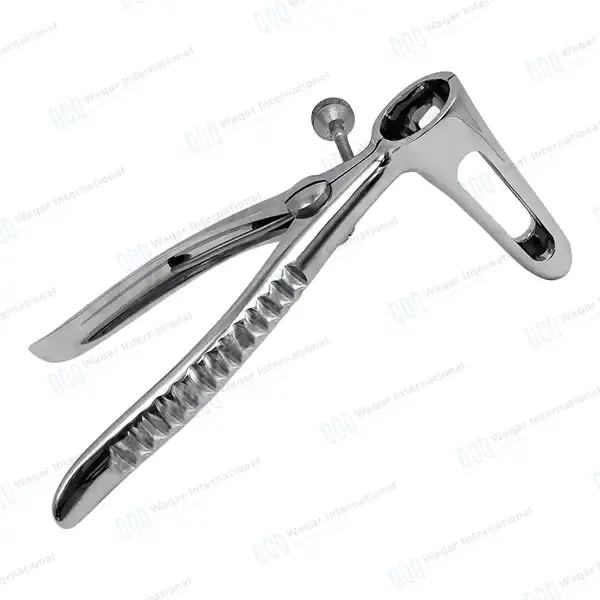 Sims Rectal Speculum with Set Screw 6″ Fenestrated Blades 3.5″ Long x 5/8″ Wide - surgical instruments manufactured by Waqar International, Sialkot - view 10