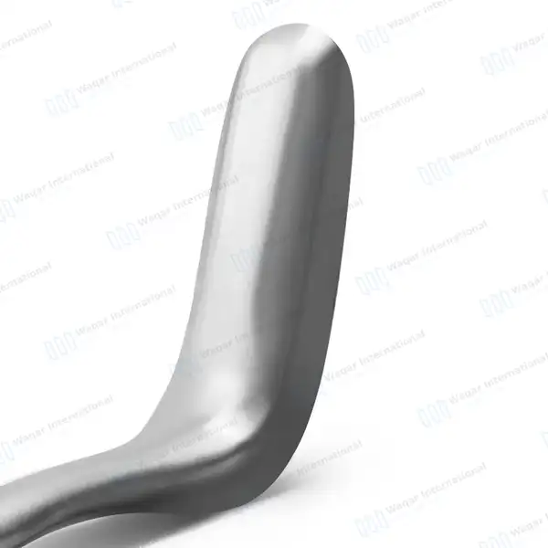 3 Sims Vaginal Speculum Double Ended Small, Medium & Large - surgical instruments manufactured by Waqar International, Sialkot - view 6