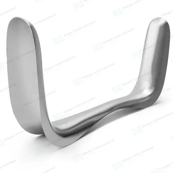 3 Sims Vaginal Speculum Double Ended Small, Medium & Large - surgical instruments manufactured by Waqar International, Sialkot - view 7