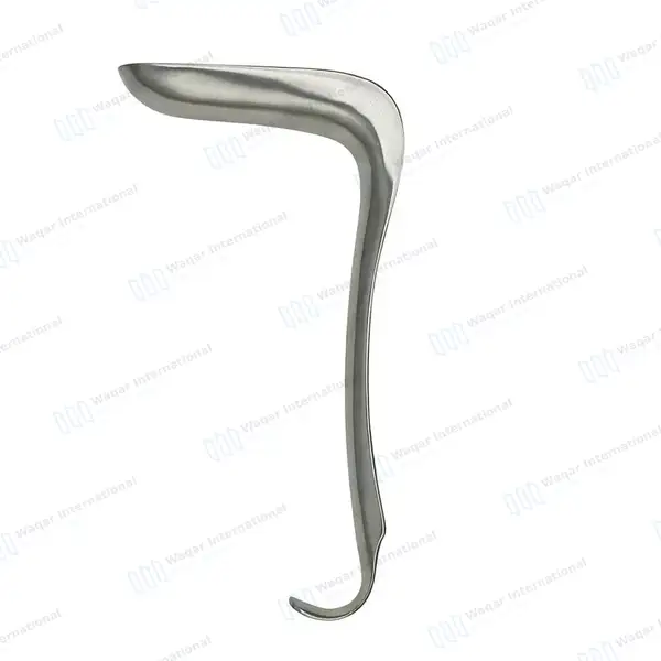 Sims Vaginal Speculum Small 2.7cm x 6.4cm Single Ended - surgical instruments manufactured by Waqar International, Sialkot - view 2