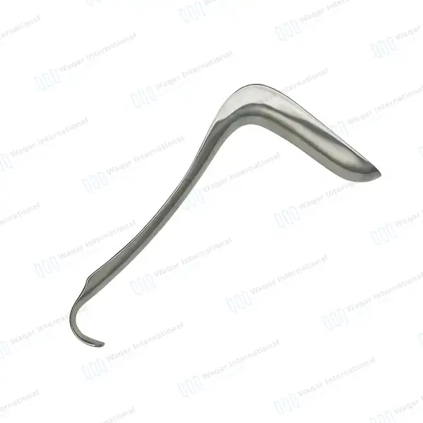 Sims Vaginal Speculum Large 3.8cm x 8.9cm Single Ended - surgical instruments manufactured by Waqar International, Sialkot - view 5