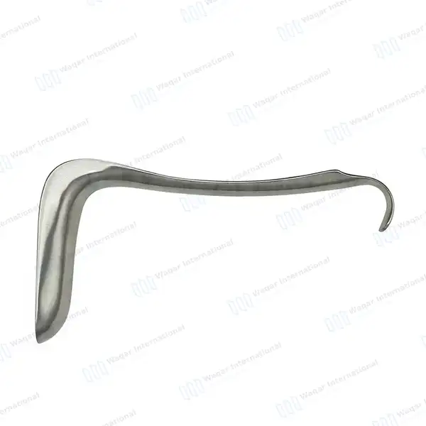 Sims Vaginal Speculum Large 3.8cm x 8.9cm Single Ended - surgical instruments manufactured by Waqar International, Sialkot - view 6