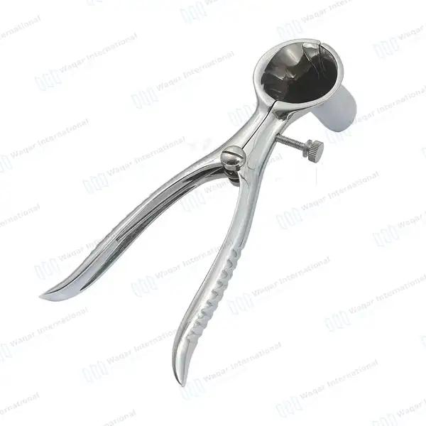 Pratt Rectal Speculum 8.5″ (21.6cm) with Set Screw - surgical instruments manufactured by Waqar International, Sialkot - view 4