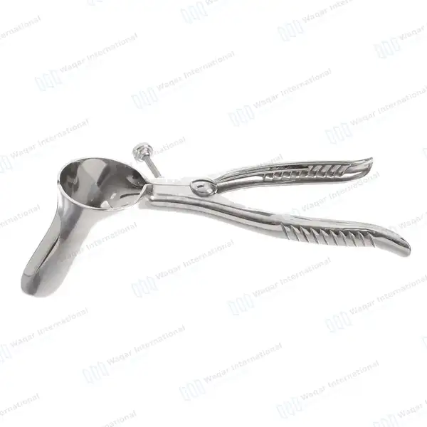 Pratt Rectal Speculum 8.5″ (21.6cm) with Set Screw - surgical instruments manufactured by Waqar International, Sialkot - view 5