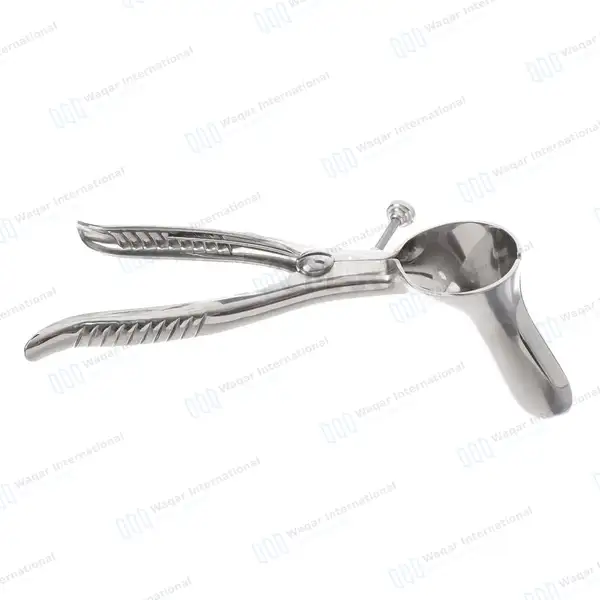 Pratt Rectal Speculum 8.5″ (21.6cm) with Set Screw - surgical instruments manufactured by Waqar International, Sialkot - view 6