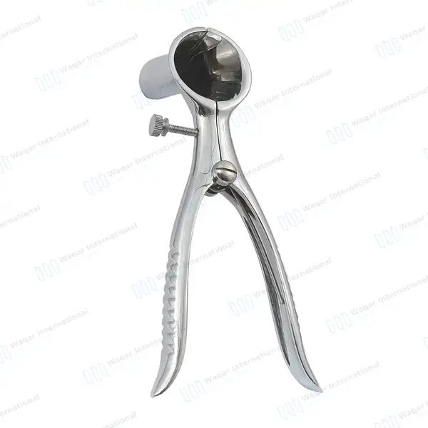 Pratt Rectal Speculum 8.5″ (21.6cm) with Set Screw - surgical instruments manufactured by Waqar International, Sialkot - view 7