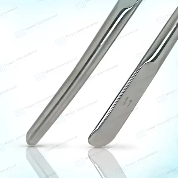8 Pcs Hegar Uterine Dilator Set 7.5″ Single Ended - surgical instruments manufactured by Waqar International, Sialkot - view 3