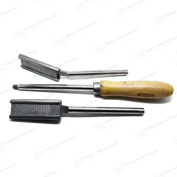 Equine Dental McPherson Horse Mouth Speculum & Float Rasp Kit - veterinary instruments manufactured by Waqar International, Sialkot - view 2