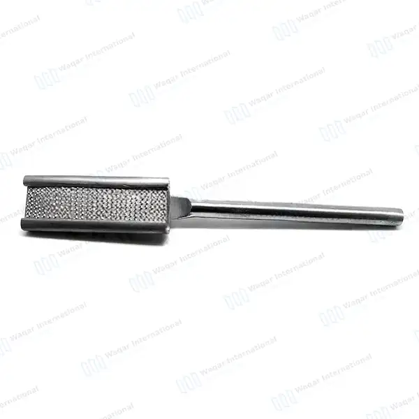 Equine Dental McPherson Horse Mouth Speculum & Float Rasp Kit - veterinary instruments manufactured by Waqar International, Sialkot - view 9