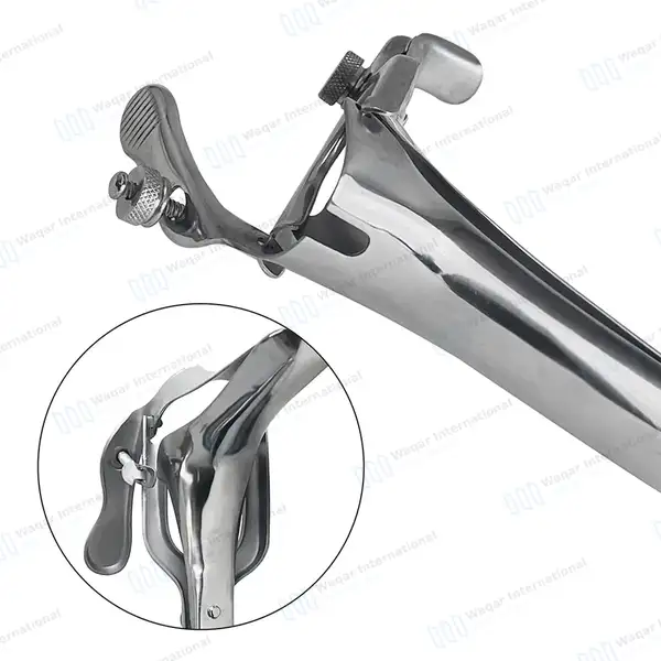 Pederson Vaginal Speculum Small - surgical instruments manufactured by Waqar International, Sialkot - view 6