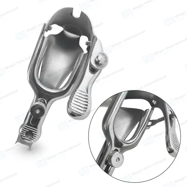 Pederson Vaginal Speculum Large - surgical instruments manufactured by Waqar International, Sialkot - view 5