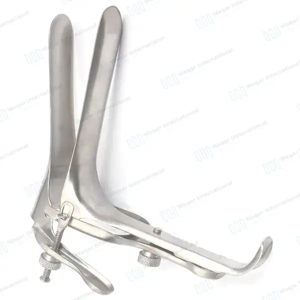 Pederson Vaginal Speculum Extra-Narrow Small - surgical instruments manufactured by Waqar International, Sialkot - view 4