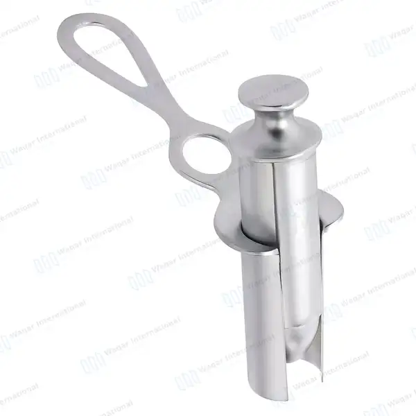 Chelsea Eaton Anal Rectal Speculum 22mm Small - surgical instruments manufactured by Waqar International, Sialkot - view 6