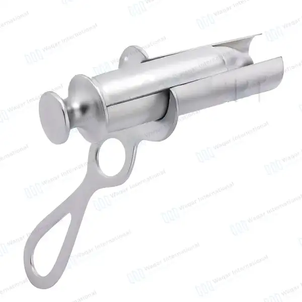 Set of 2 Chelsea Eaton Anal Rectal Speculum Small & Large - surgical instruments manufactured by Waqar International, Sialkot - view 2