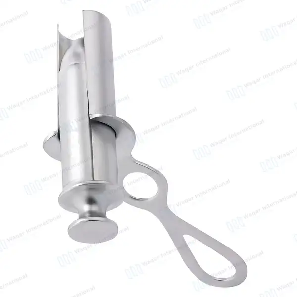 Set of 2 Chelsea Eaton Anal Rectal Speculum Small & Large - surgical instruments manufactured by Waqar International, Sialkot - view 6