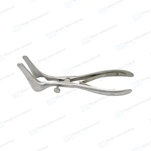 Killian Septum Nasal Speculum 6″ Blade 2″ (5.1cm) – Small - surgical instruments manufactured by Waqar International, Sialkot - view 2