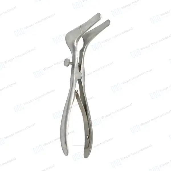Killian Septum Nasal Speculum 6″ Blade 2″ (5.1cm) – Small - surgical instruments manufactured by Waqar International, Sialkot - view 5