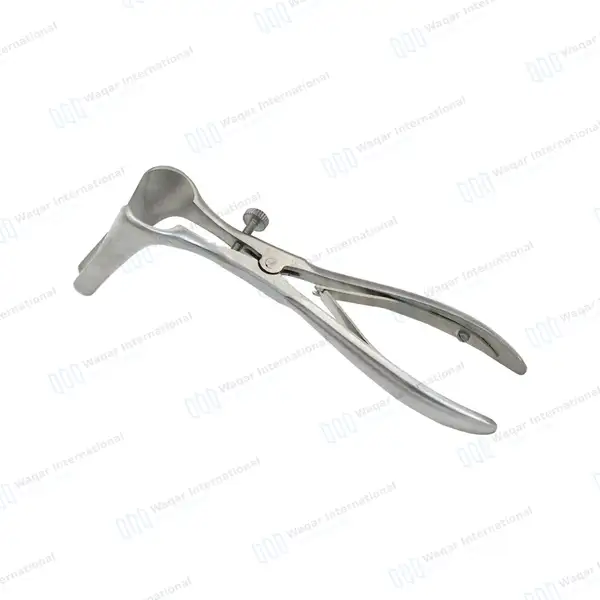 Killian Septum Nasal Speculum 6″ Blade 2″ (5.1cm) – Small - surgical instruments manufactured by Waqar International, Sialkot - view 6