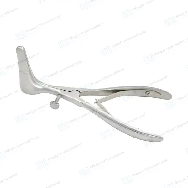 Killian Septum Nasal Speculum 6″ Blade 2″ (5.1cm) – Small - surgical instruments manufactured by Waqar International, Sialkot - view 7