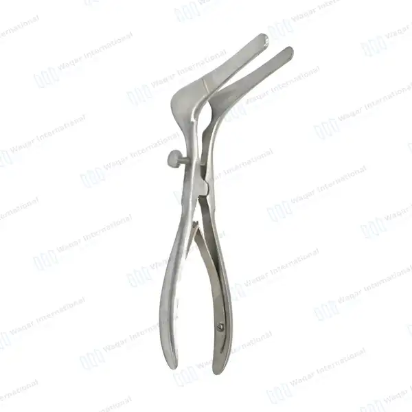 Killian Septum Nasal Speculum 6″ Blade 2.5″ (6.4cm) – Medium - surgical instruments manufactured by Waqar International, Sialkot - view 5