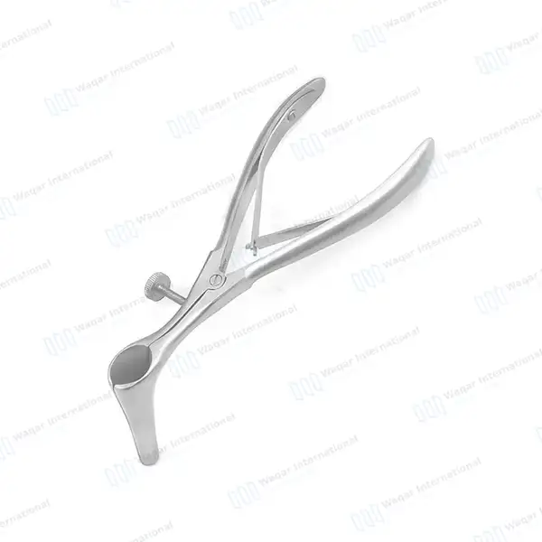 Killian Septum Nasal Speculum 6″ Blade 2.5″ (6.4cm) – Medium - surgical instruments manufactured by Waqar International, Sialkot - view 6