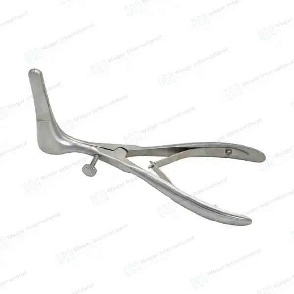 Killian Septum Nasal Speculum 6″ Blade 2.5″ (6.4cm) – Medium - surgical instruments manufactured by Waqar International, Sialkot - view 7