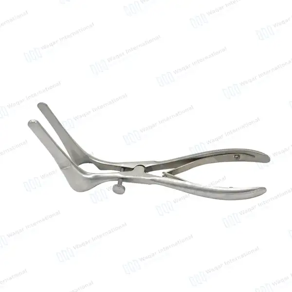 Killian Septum Nasal Speculum 6″ Blade 3″ (7.6cm) – Large - surgical instruments manufactured by Waqar International, Sialkot - view 2