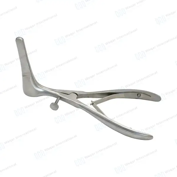 Killian Septum Nasal Speculum 6″ Blade 3″ (7.6cm) – Large - surgical instruments manufactured by Waqar International, Sialkot - view 4
