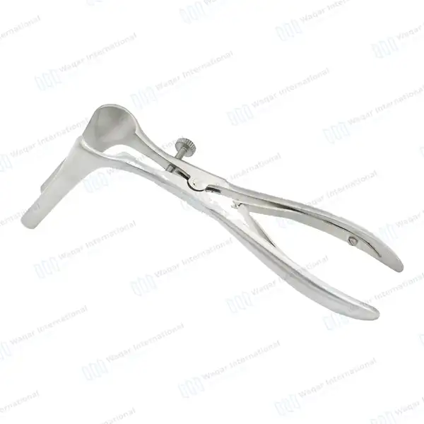 Killian Septum Nasal Speculum 6″ Blade 3″ (7.6cm) – Large - surgical instruments manufactured by Waqar International, Sialkot - view 5
