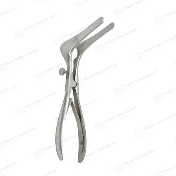 Killian Septum Nasal Speculum 6″ Blade 3″ (7.6cm) – Large - surgical instruments manufactured by Waqar International, Sialkot - view 6