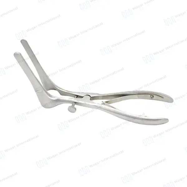 Killian Septum Nasal Speculum 6″ Blade 3.5″ (8.9cm) – Extra Large - surgical instruments manufactured by Waqar International, Sialkot - view 2