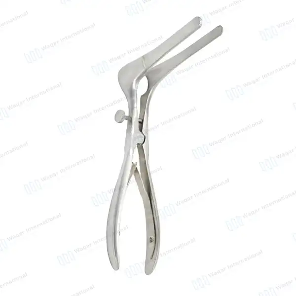 Killian Septum Nasal Speculum 6″ Blade 3.5″ (8.9cm) – Extra Large - surgical instruments manufactured by Waqar International, Sialkot - view 5
